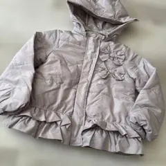 エニィファム　アウター　リボン付き　120cm