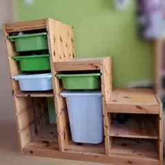 直接引き取り限定】IKEA トロファスト 階段型 本体のみ！ - メルカリ