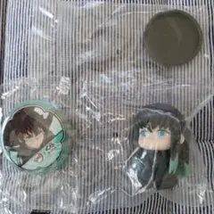 くら寿司　鬼滅の刃　時透無一郎　すわらせ隊2＆缶バッジセット