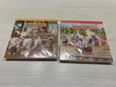 【2冊まとめ売り】シルバニアファミリー　スクエアメモセット メモ帳