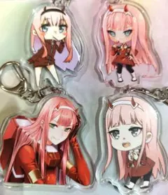 2026年最新】ダリフラ キーホルダーの人気アイテム - メルカリ