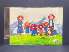 大阪万博 ミャクミャクとアルプスの少女ハイジ クリアファイル 大集合