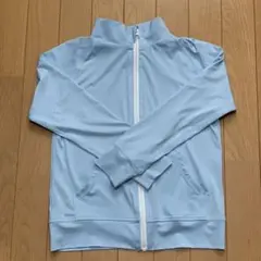 ジュニア用ラッシュガード　水色 130