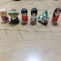 千と千尋　指人　6体