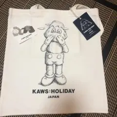 KAWS:HOLIDAY JAPAN TOTE BAG