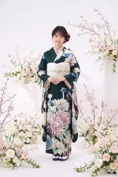 【150~159センチぐらいの方が適応サイズ】振袖フルセット 150~159cmぐらいの方が適応サイズ 振袖フルセット - メルカリ