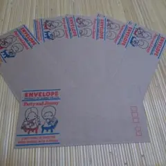 ２月末で処分！　Patty and Jimmy 封筒