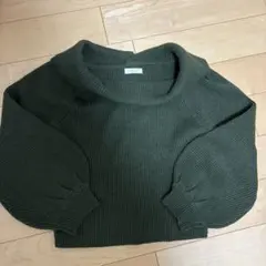 MIIA 長袖ニットのサムネイル