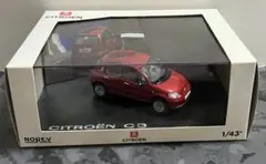 ノレブ　1/43 ミニカー　シトロエンC3のサムネイル