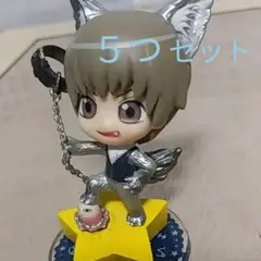 Starry☆Sky スタスカ ぷちきゃらんど フィギュア マカロン五体