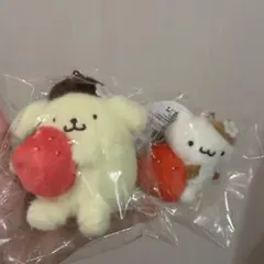 サンリオキャラクターズ 色んな表情マスコット ポムポムプリン