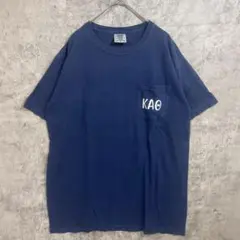 COMFORT COLORS プリント 半袖 Tシャツ メンズ ネイビー M
