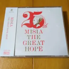MISIA THE GREAT HOPE BEST　レンタル落ちCD３枚組