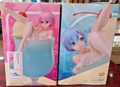Re:ゼロ ラム・レム クリームソーダ フィギュア 2体