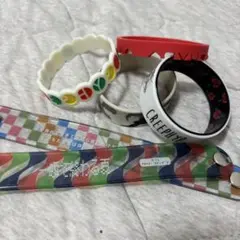 クリープハイプ ラバーバンド クリアラバーバンド