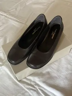 Hush Puppies ブラウン パンプス 23.5cmのサムネイル