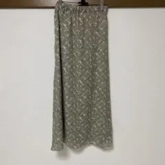 LOWRYSFARM スカート ペイズリー柄 ロングスカート