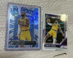 LeBron James My House & Baseカードセット