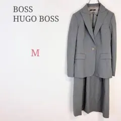◇ヒューゴボス【M】セットアップスーツ ワンピース オフィス セレモニー