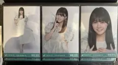 冨里奈央 妖精 乃木坂46 生写真 3種コンプ