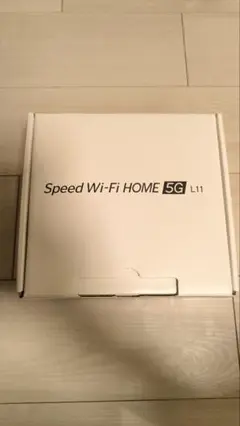 Speed Wi-Fi HOME 5G L11