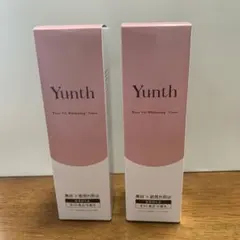 Yunth （ユンス）薬用ホワイトニングローション 120ml 2本セット