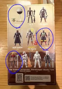 スターウォーズ フィギュア グローグー セット