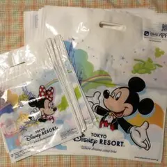 ★TDR★ショッパー★ショップ袋★買い物袋★50枚★ディズニー★