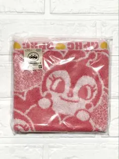 新品未使用 アンパンマンミュージアム　ドキンちゃん ハートタオルのサムネイル
