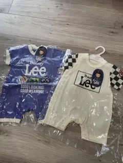 新品　buddy Lee 半袖　ロンパース ２枚セット　50〜60サイズ