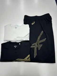 アシックス　バスパン Tシャツ２枚