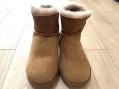 ！専用！美品　AKAISHIアーチフィッター　ブーツ　スエード　ベージュ　S フリンジスエードルーズブーツ｜ACLENT（アクレント）