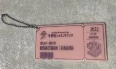 Mr.Children 半世紀のエントランス メモリアルチケットキーホルダー