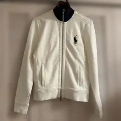 Ralph Lauren Golf L ホワイトスウェットジッパーのサムネイル