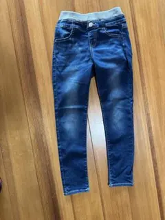 ダークブルースキニーパンツ 130