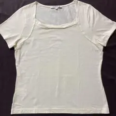 LAURA ASHLEY 半袖 Tシャツ オフホワイト Mのサムネイル