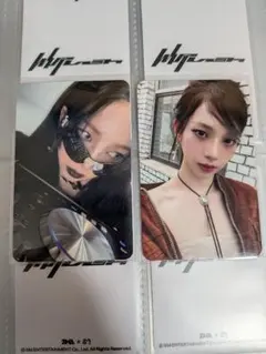 aespa drama spicy whiplash トレカ 公式品