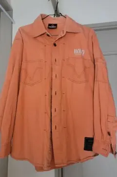 ❇️HOBO❇️ジャンパー❇️ブルゾン❇️ジャケット❇️オレンジ❇️