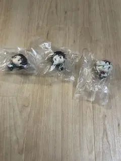 鬼滅の刃 一番くじ　ちょこのっこ3体セットのサムネイル