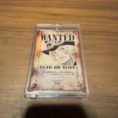 ワンピースカード　サボ　シークレットパラレル　手配書カード OP13-120