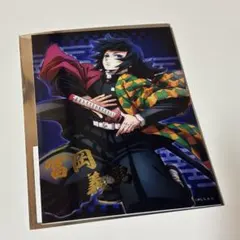 鬼滅の刃 箔押しブロマイド 冨岡義勇