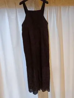 黒のサロペット　新品タグ付き