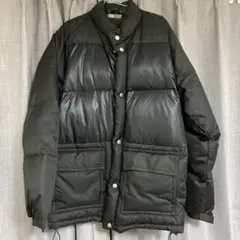 HECTIC ダウンジャケット　M 黒　ブラック　ヘクティク