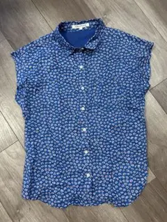 FREDY & GLOSTER 花柄半袖シャツのサムネイル