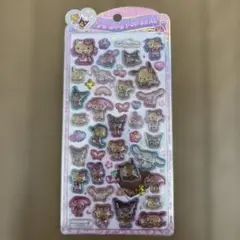 うるちゅるポップシール 日焼けサンリオキャラクターズ