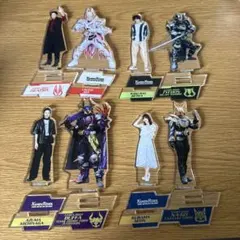 仮面ライダーギーツ ツインアクリルスタンド 4種類セットのサムネイル