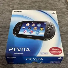 PlayStation®Vita クリスタル・ブラック 3G/Wi-Fiモデル…
