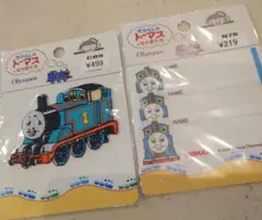 きかんしゃトーマス　ワッペン&ネームラベル