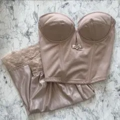 ショートビスチェ B65 フレアパンツ ブライダルブルーム