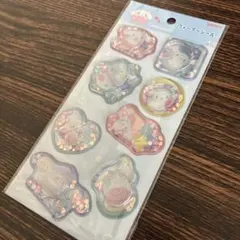 国内正規品　ウォーターシール　サンリオ　シナモロール　サンスター文具